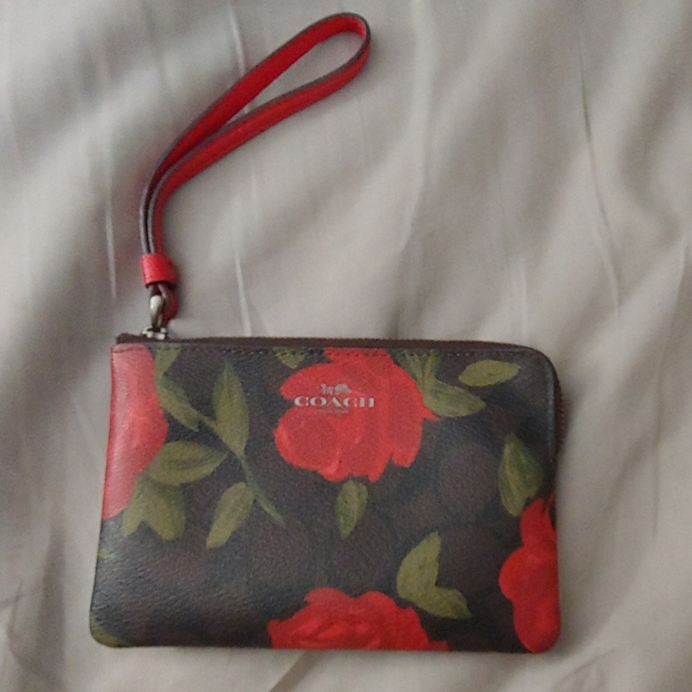 Limited Valentines Coach wristlet